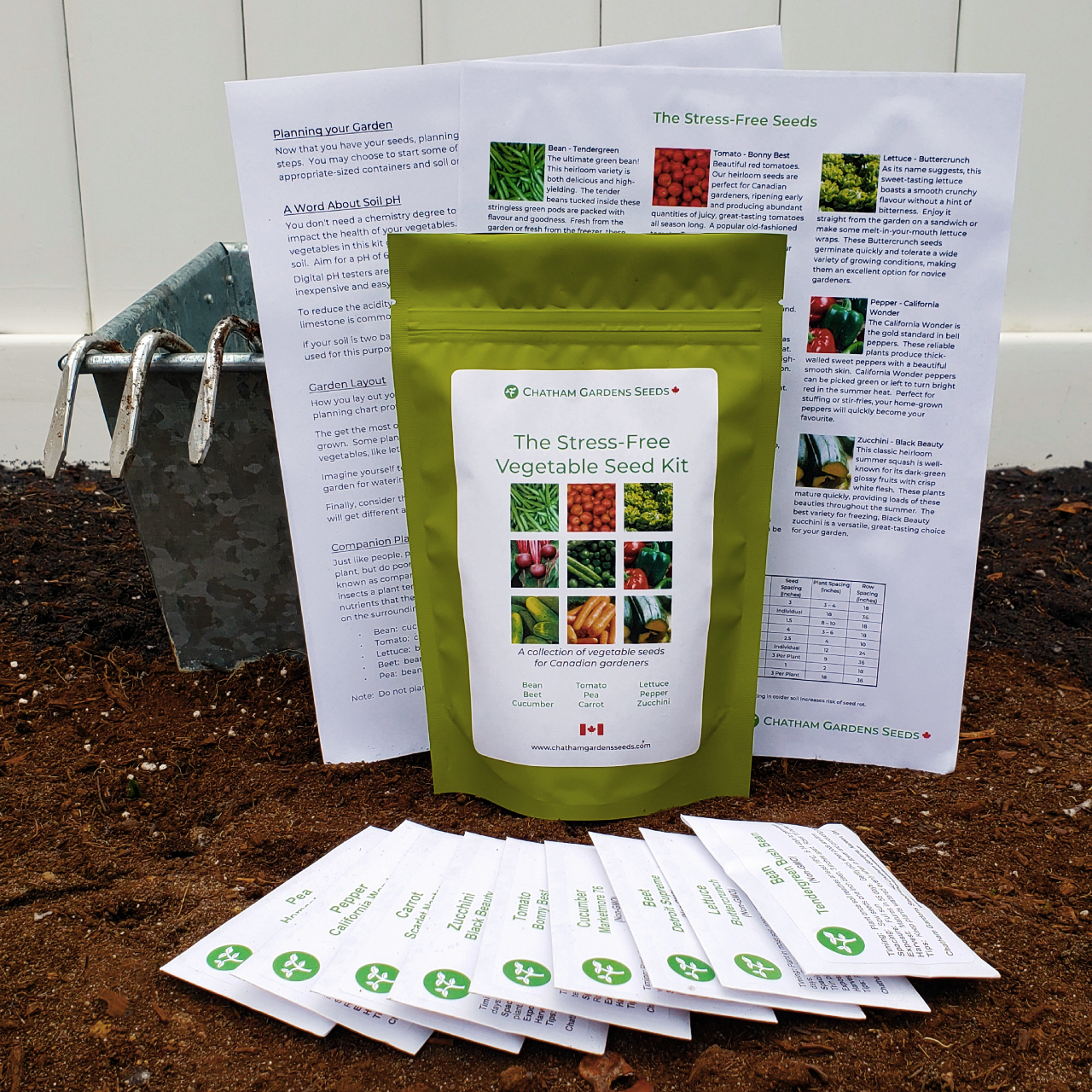 The Stress-Free Vegetable Seed Kit for Canadian Gardeners